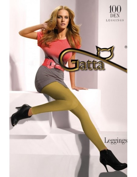 Legginsy damskie Gatta Klasyczne 100 den 