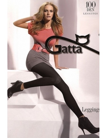 Legginsy damskie Gatta Klasyczne 100 den 