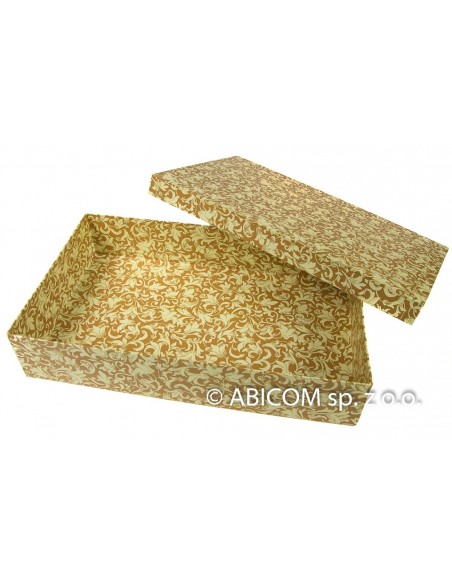 Box decorative patterns 40x24x8 cm, Packaging