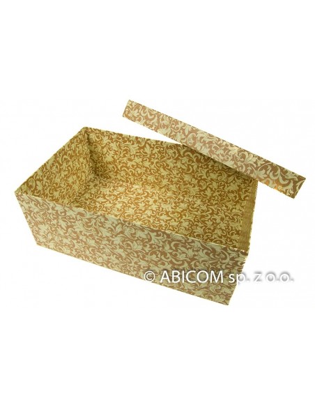 Box decorative patterns 40x25x15 cm, Packaging