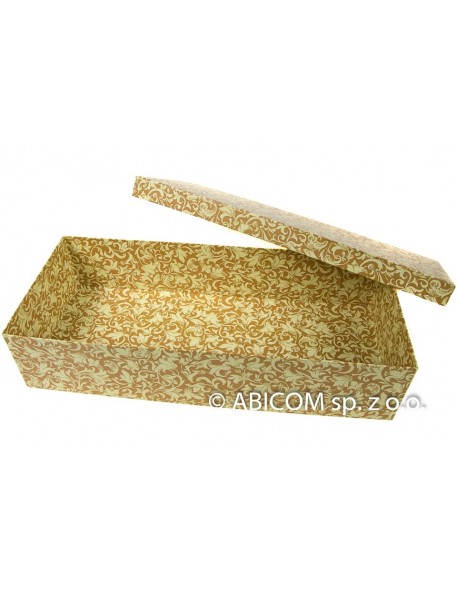 Box decorative patterns 47x20x10 cm, Packaging