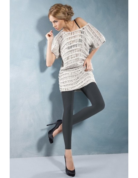 Mona seamless long leginsy damskie klasyczne,...