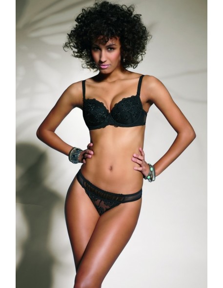 Thongs women's Krisline Fortuna black