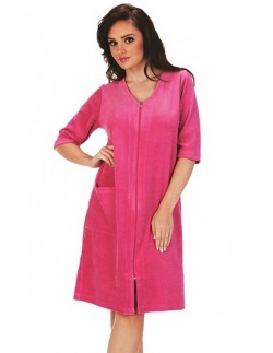 Becca szlafrok damski 1/2 rękaw, De Lafense 910