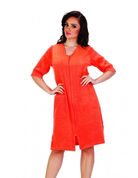 Becca bathrobe ladies' 1/2 sleeve, De Lafense 910