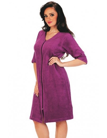 Becca bathrobe ladies' 1/2 sleeve, De Lafense 910