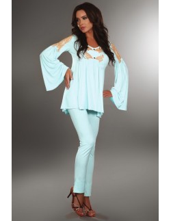 Chloe pajamas with long sleeve 0 trousers, Livia Corsetti...