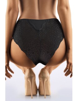 Figi damskie z koronką Babell BBL 057 z subtelnym wzorem 2