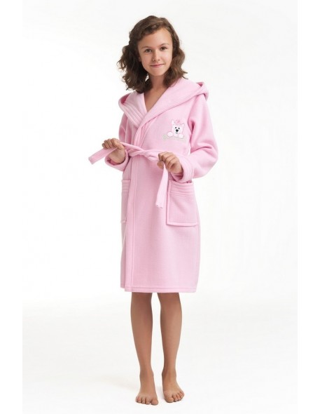 Szlafrok dziecięcy z kapturem Dorota FR-043...