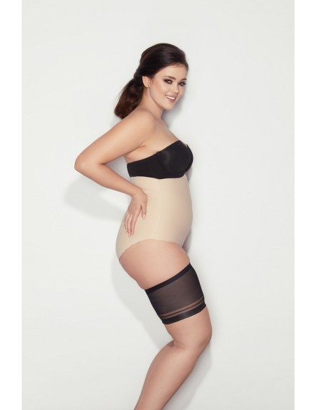 Bandaski stockings - tie na thighs, Mitex