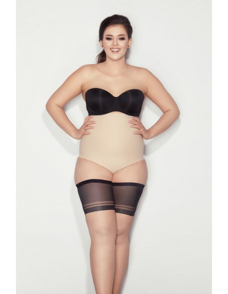 Bandaski stockings - tie na thighs, Mitex