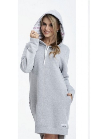 Tunic women's with hood Dorota FR-212