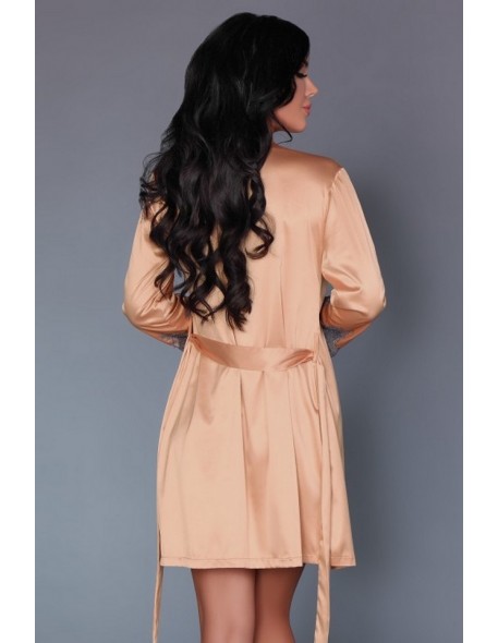 Purdie bathrobe ladies' beige, Livia Corsetti...