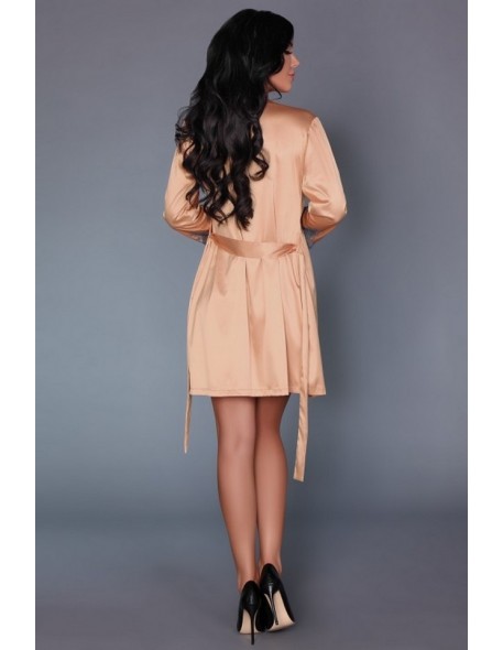 Purdie bathrobe ladies' beige, Livia Corsetti...