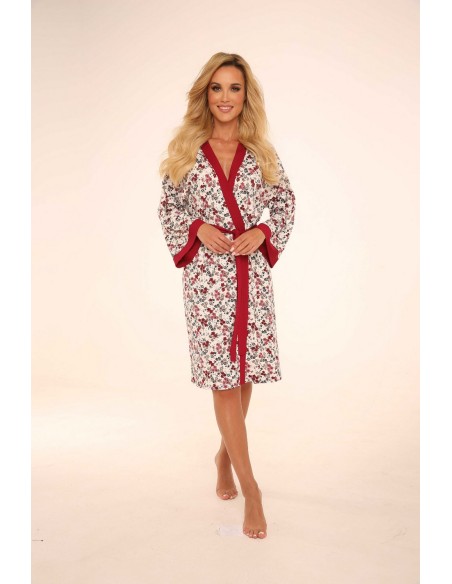 Mia bathrobe ladies' thin, De Lafense 468