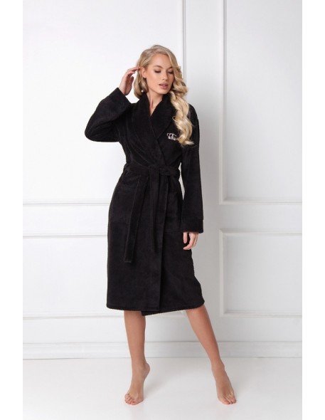 Bathrobe ladies' long gruby Aruelle Kate