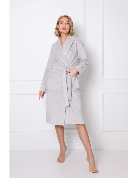 Bathrobe ladies' long gruby Aruelle Kate