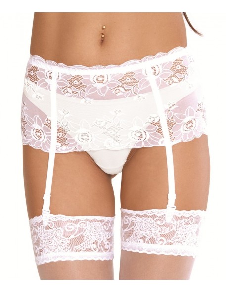 Babette garter belt, De Lafense 945