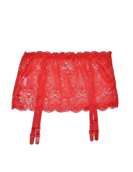 Babette garter belt, De Lafense 945