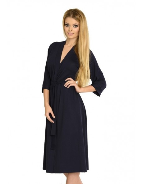 Visa bathrobe ladies' long 3xl-4xl, De Lafense 892