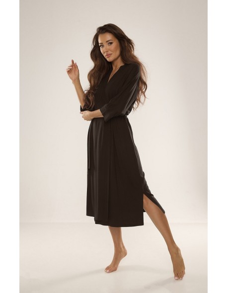 Visa szlafrok damski długi 3xl-4xl, De Lafense 892