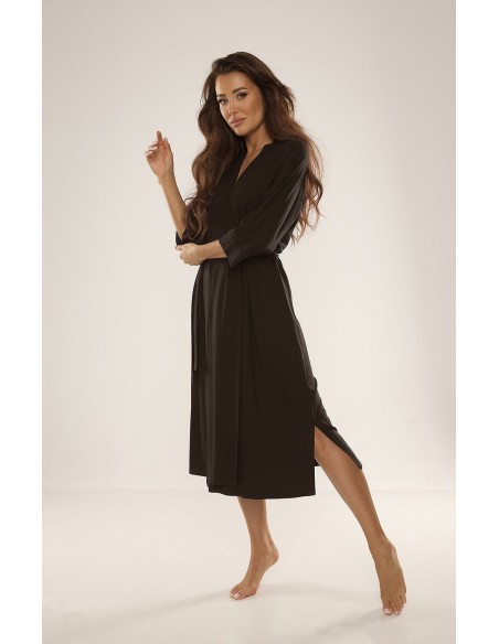 Visa bathrobe ladies' long 3xl-4xl, De Lafense 892