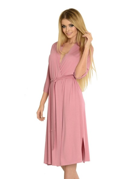 Visa bathrobe ladies' long 3xl-4xl, De Lafense 892