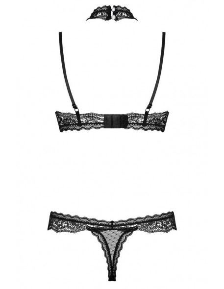 Claudusia teddy sexy, Obsessive