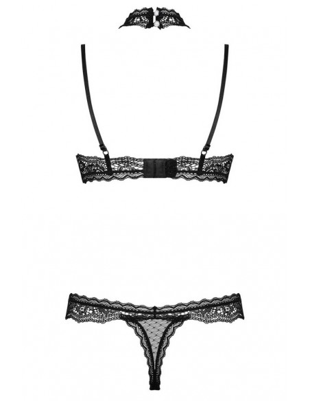 Claudusia teddy sexy, Obsessive