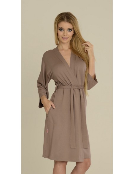 Visa szlafrok damski 3xl-5xl, De Lafense 549