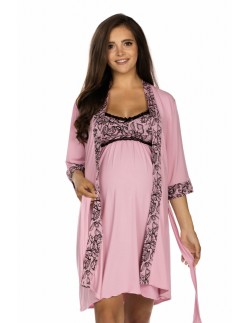 Bathrobe ladies' pregnancy Lupoline 3008
