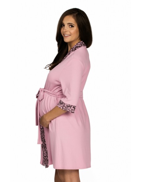 Bathrobe ladies' pregnancy Lupoline 3008