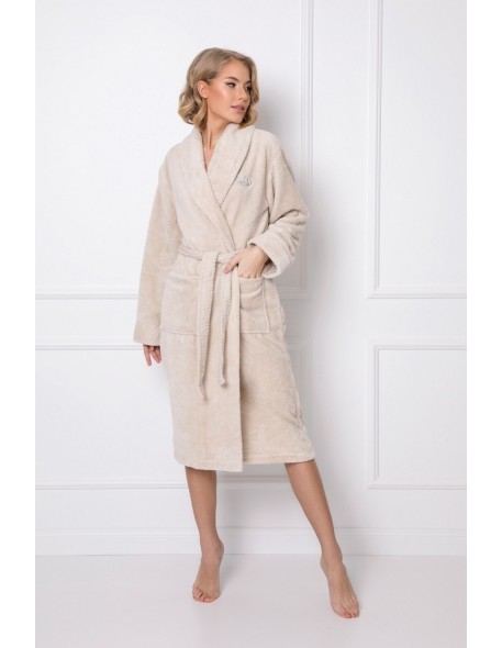 Bathrobe ladies' long gruby Aruelle Kate
