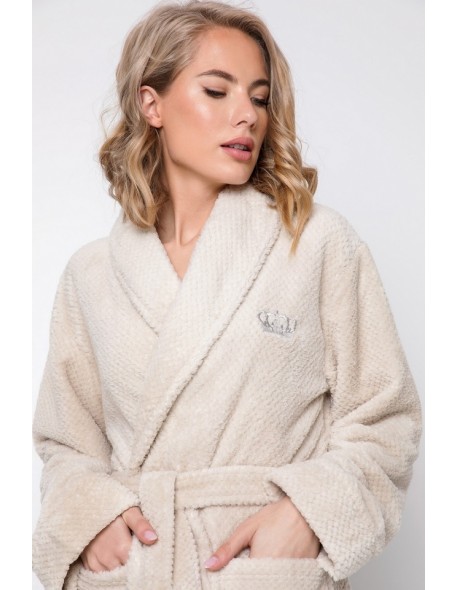 Bathrobe ladies' long gruby Aruelle Kate