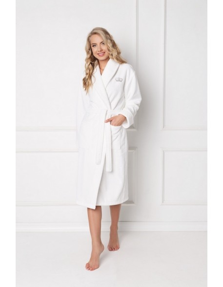 Bathrobe ladies' long gruby Aruelle Kate