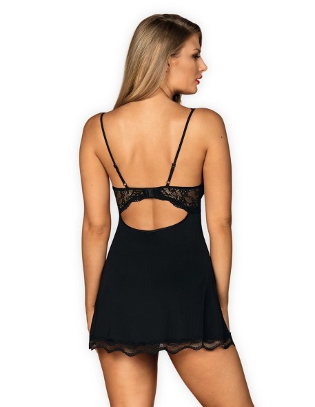 Luvae babydoll set t-shirt + thongs, Obsessive