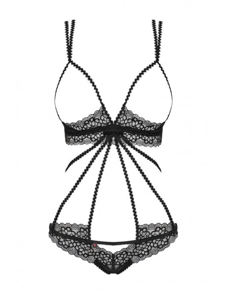 Liferia cupless teddy body erotyczne, Obsessive