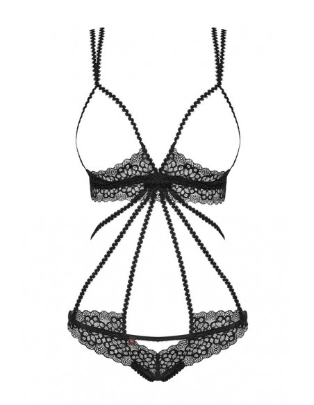 Liferia cupless teddy body erotyczne, Obsessive