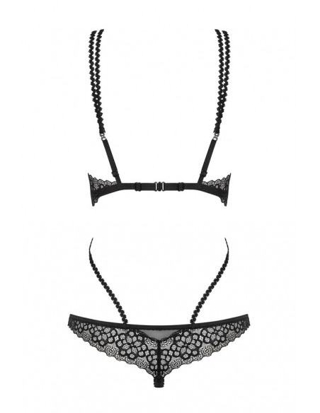 Liferia cupless teddy body erotyczne, Obsessive