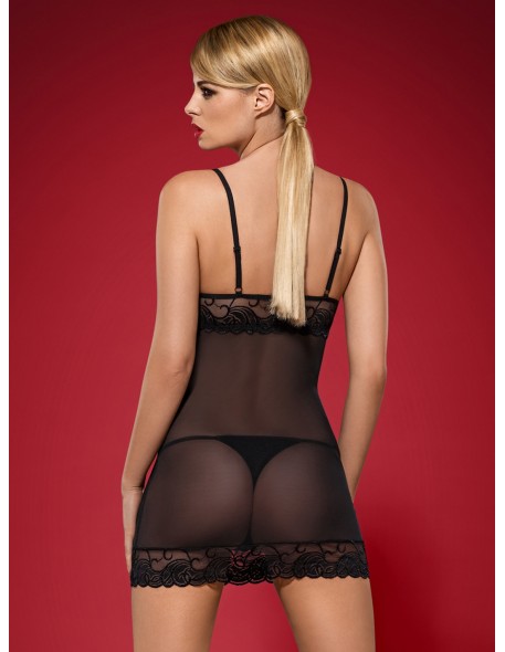 Wonderia chemise komplet koszulka + stringi,...