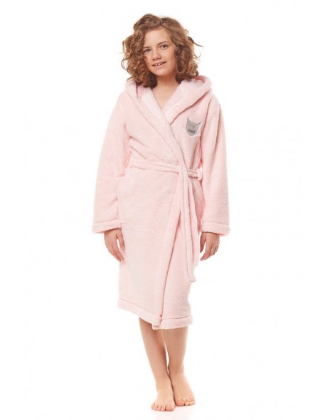 Bathrobe dziecięcy ciepły with hood L&L Lota...