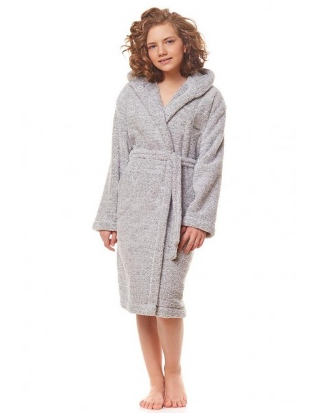 Bathrobe dziecięcy ciepły with hood L&L Lota...