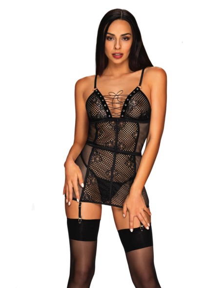 BASITTA CHEMISE+THONG, Obsessive