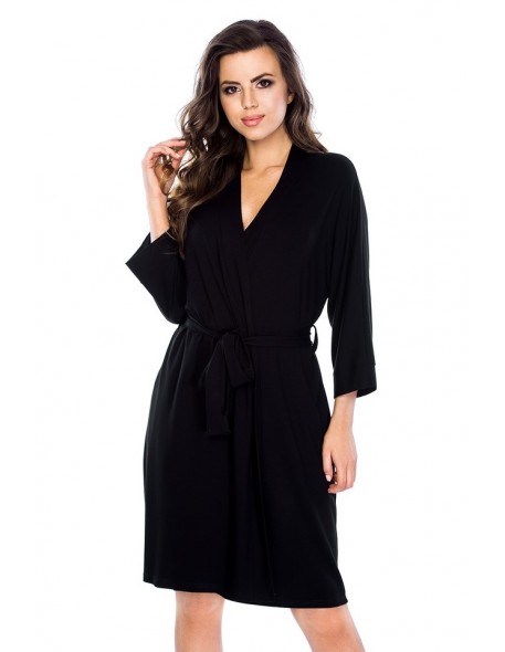 Bathrobe ladies' thin Mediolano Trini 12001