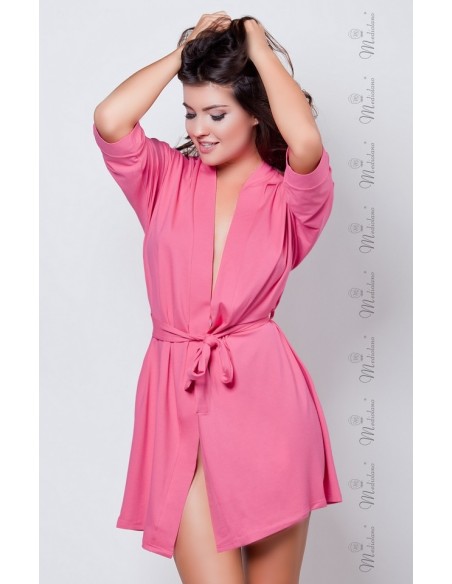 Bathrobe ladies' thin Mediolano Trini 12001