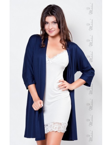 Bathrobe ladies' thin Mediolano Trini 12001