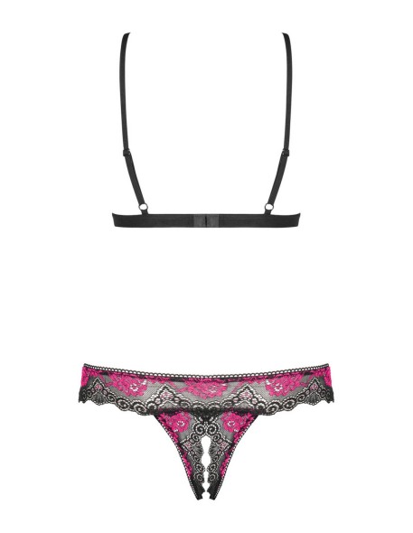 Tulia set set bra + thongs, Obsessive