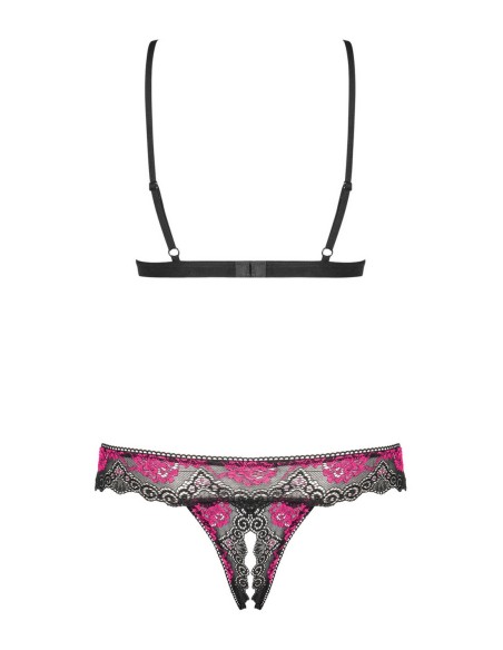 Tulia set set bra + thongs, Obsessive