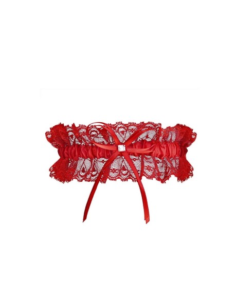 Barcelona garter red, Julimex pw-24