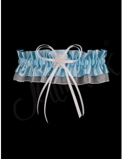 Dublin garter blue-white, Julimex pw-31 2